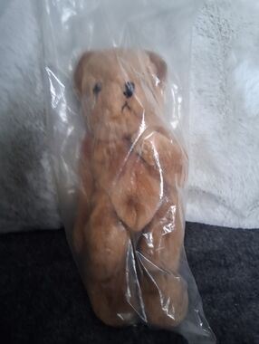 Darice 1987 Plush 11" Teddy Bear